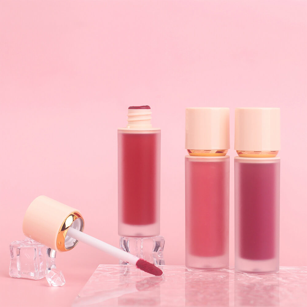 12 color matte liquid lipstick velvet lip glaze non-stick long lasting