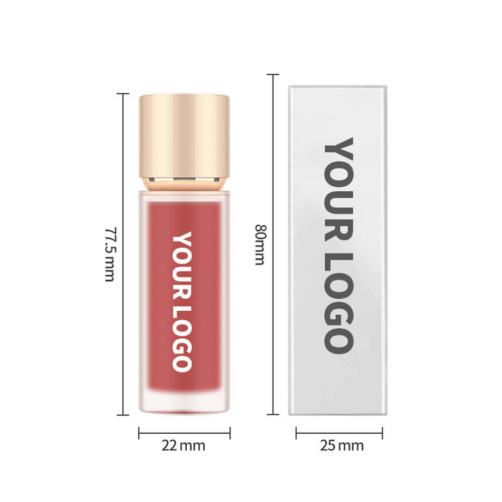 12 color matte liquid lipstick velvet lip glaze non-stick long lasting