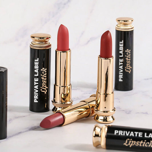 12 color matte lipstick velvet non-stick waterproof long lasting no logo