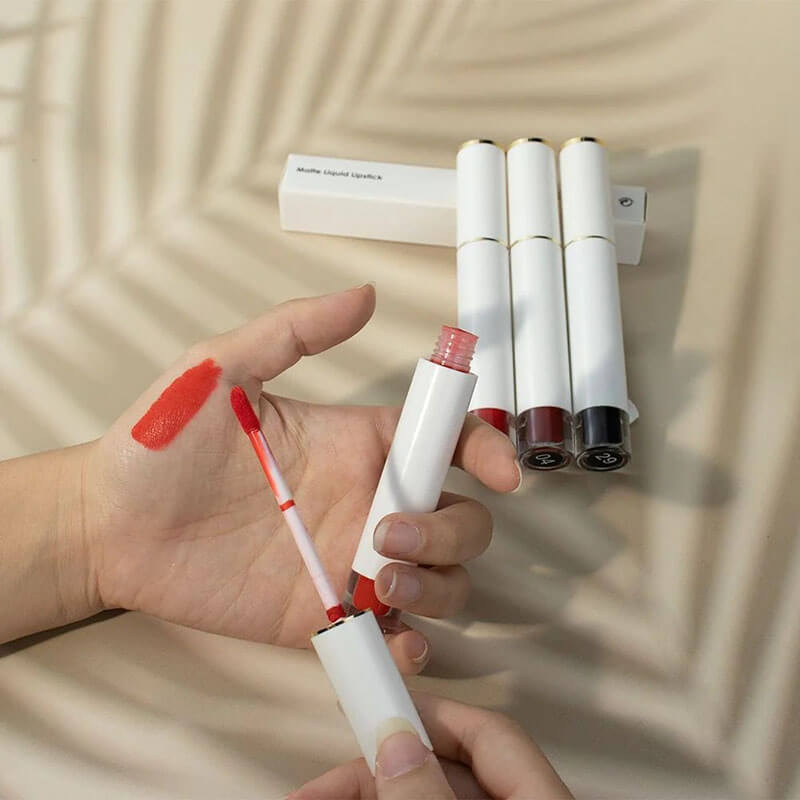 63 colors matte lipstick non-stick long lasting waterproof lipsticks (color 33-63)