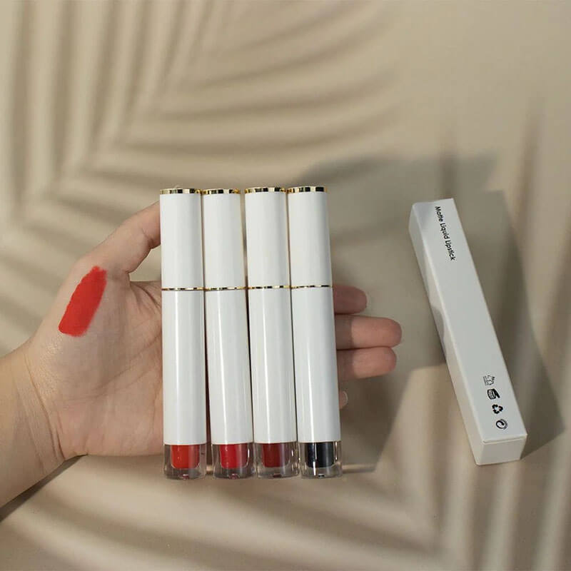 63 colors matte lipstick non-stick long lasting waterproof lipsticks (color 33-63)