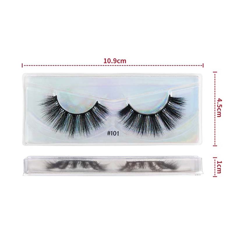 3D mink lashes false eyelash thick natural curling lash long wear