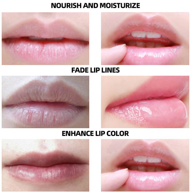 5 flavor lip balm hydrating vaseline honey fruity lip care