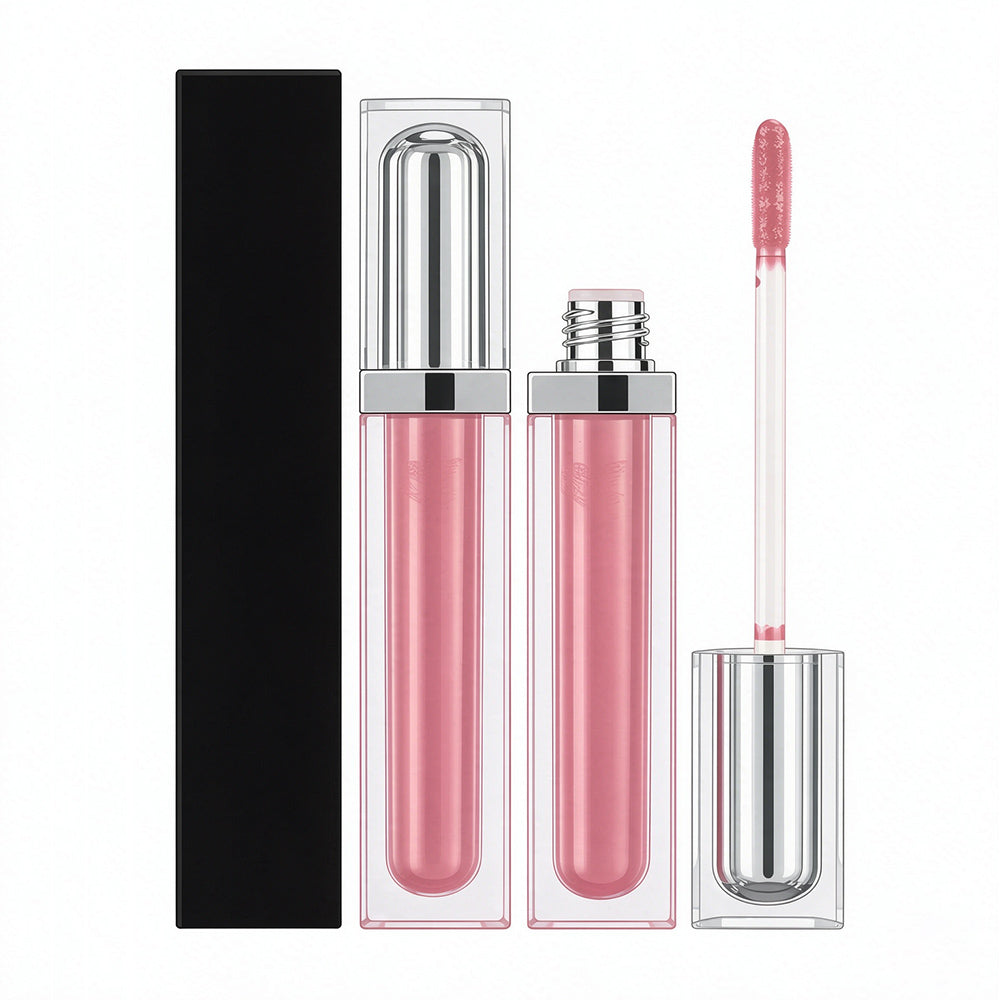 29 Color Nude Lip Gloss Dark Color High Pigmented Lip Glaze Vegan Private Label