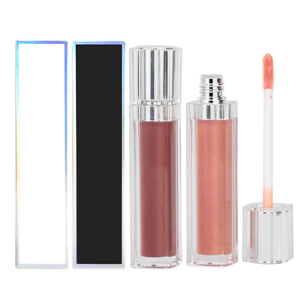 20 color nude lip gloss matte liquid lipstick long lasting vegan silver tube
