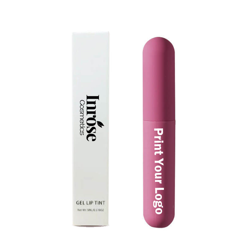 6 colors lip gloss lip glaze bullet nude vegan high pigmented