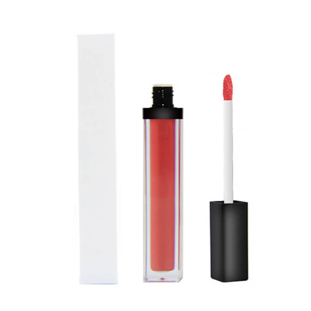 17 color lip gloss nude high pigmented waterproof print your logo