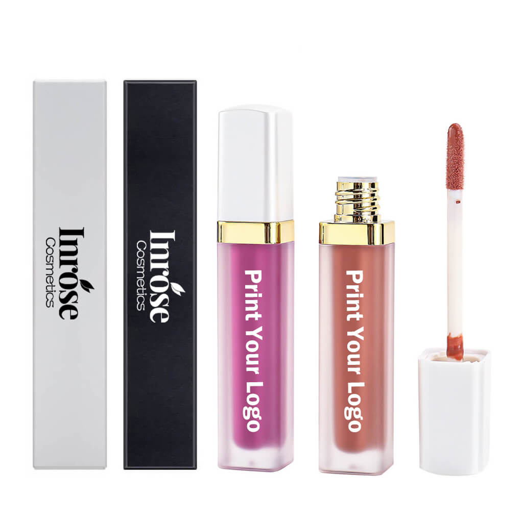 40 color matte liquid lipstick waterproof long lasting white tube (color 01-30)