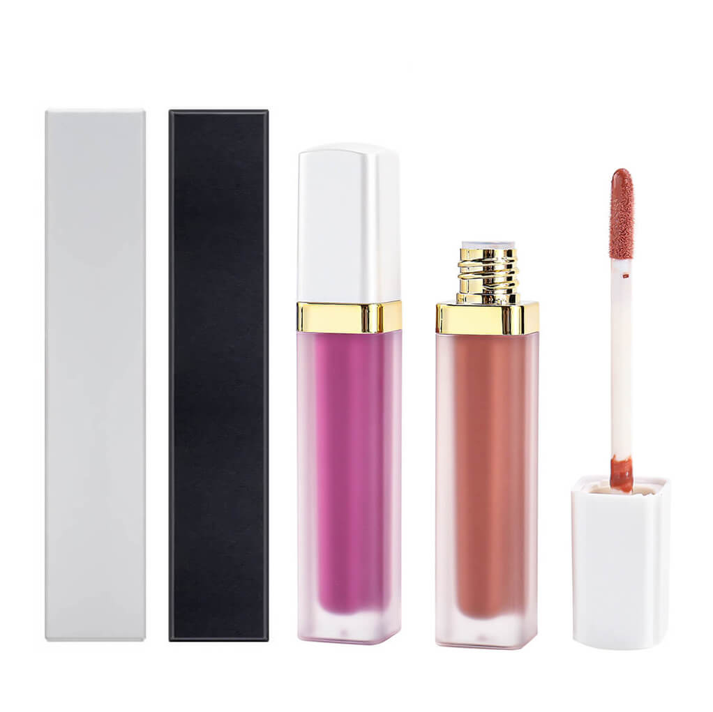40 color matte liquid lipstick waterproof long lasting white tube (color 01-30)