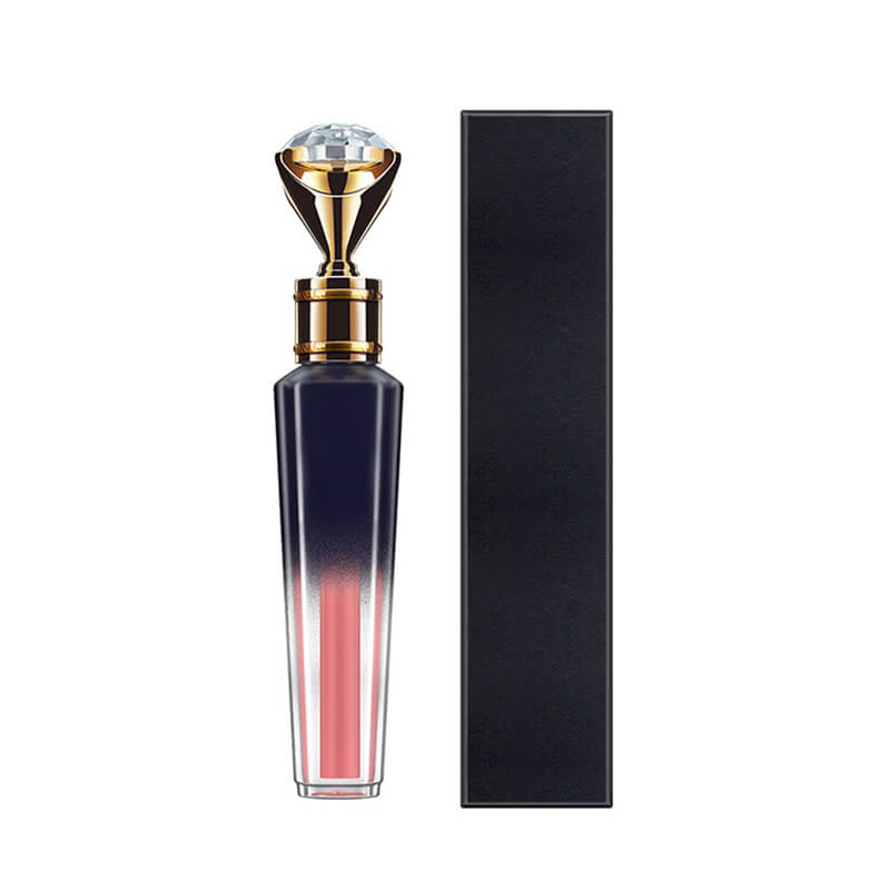 39 color lip gloss nude lip tint high pigment long lasting gold gradient tube (color 34-39)