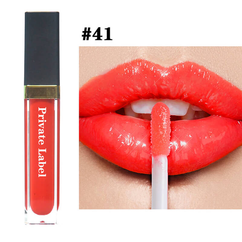 64 color lip gloss nude shimmer high pigmented mirror tube (color 1-32)