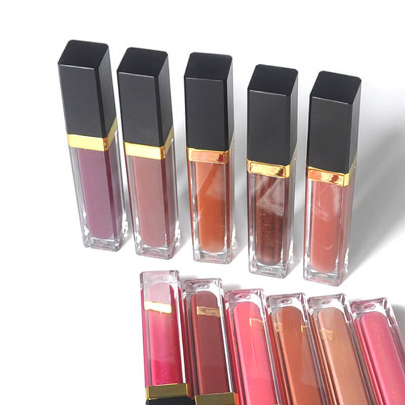 64 color lip gloss nude shimmer high pigmented mirror tube (color 1-32)