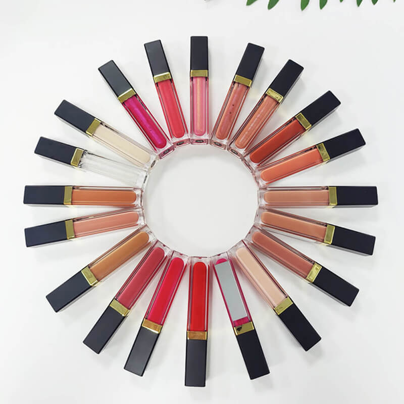 64 color lip gloss nude shimmer high pigmented mirror tube (color 33-64)
