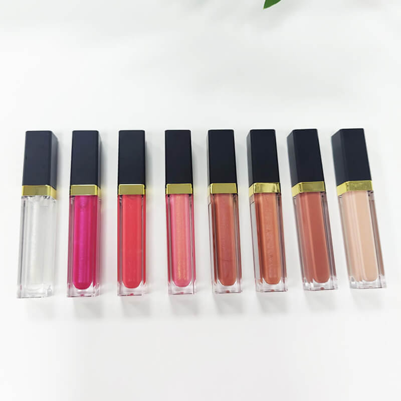 64 color lip gloss nude shimmer high pigmented mirror tube (color 1-32)