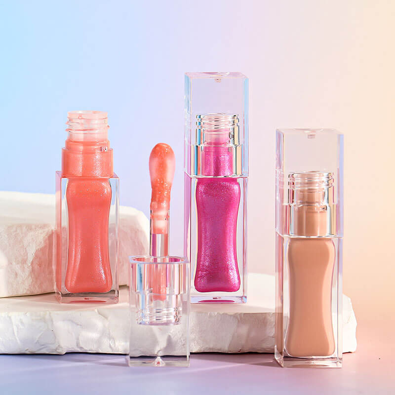 40 color lipgloss nude shimmer long lasting high pigmented clear tube (color 31-40)