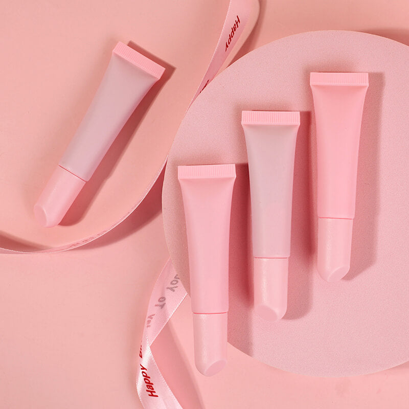 39 color nude lip gloss lip glaze high pigment plumping pink tube (color 34-39)