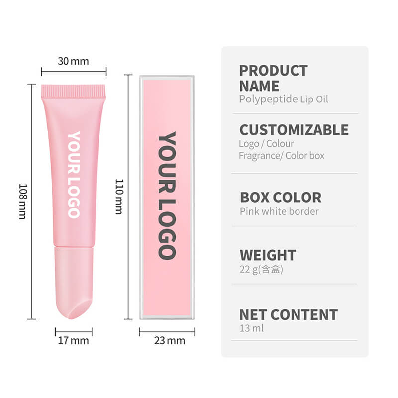 39 color nude lip gloss lip glaze high pigment plumping pink tube (color 34-39)