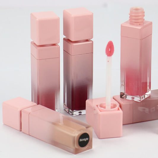 40 Color Nude Lip Gloss Long Lasting High Pigmented Lip Glaze Private Label