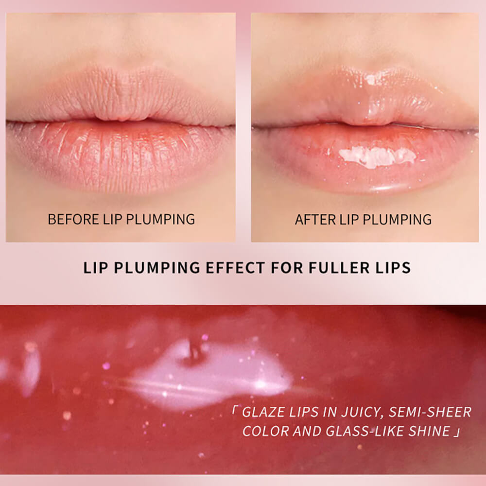 16 color nude lip gloss moisturizing lip glaze high pigment vegan