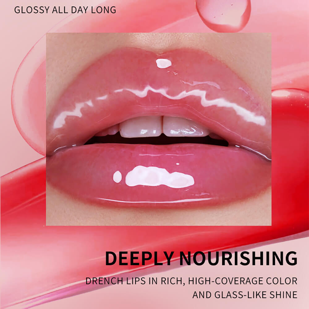 16 color nude lip gloss moisturizing lip glaze high pigment vegan