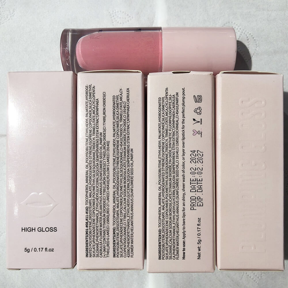 16 color nude lip gloss moisturizing lip glaze high pigment vegan