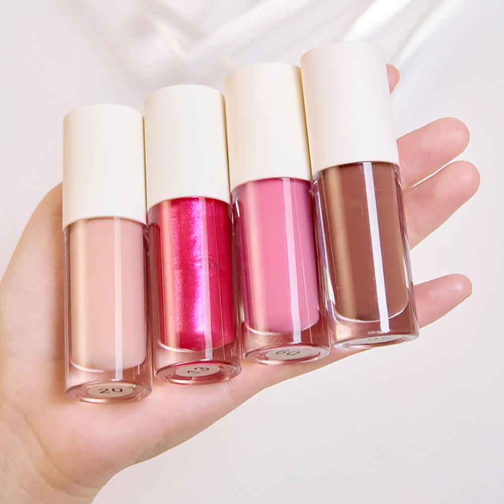 16 color nude lip gloss moisturizing lip glaze high pigment vegan