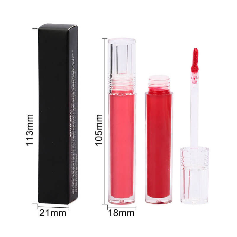 40 color matte liquid lipstick waterproof non-stick long lasting print your logo
