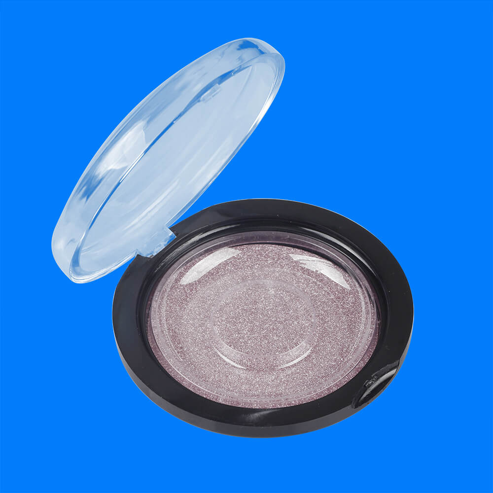 13 color round eyelash box packaging lash box popular style