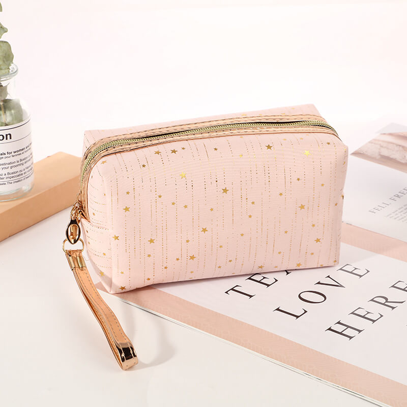 6 color event gift makeup bags zipper toiletry packaging storage bag