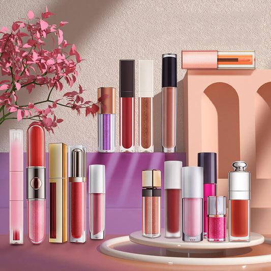 DIY your own matte lipstick nude lipgloss glitter lip gloss lip tint