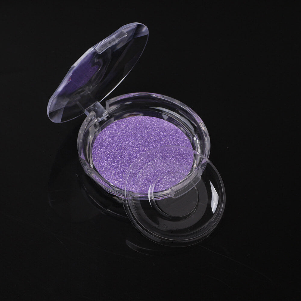 11 color eyelash packaging box empty eyelash storage box thickened clear