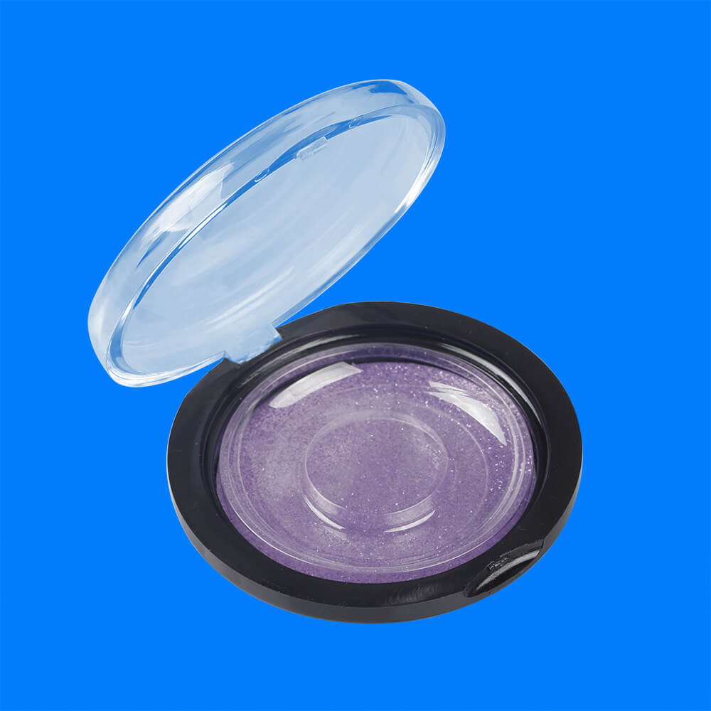 13 color round eyelash box packaging lash box popular style