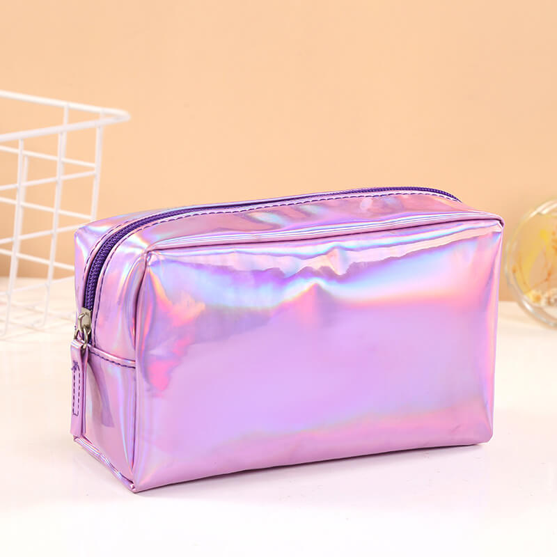 4 color makeup bag event gift bag travel toiletry storage bag laser