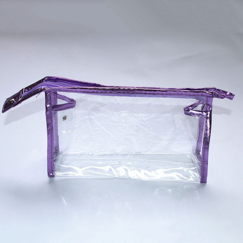 7 color makeup bag event gift bag handbag toiletry pvc bag waterproof