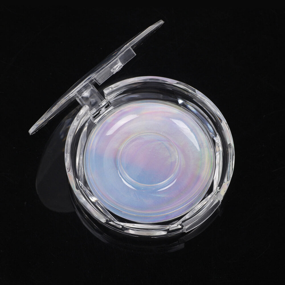11 color eyelash packaging box empty eyelash storage box thickened clear