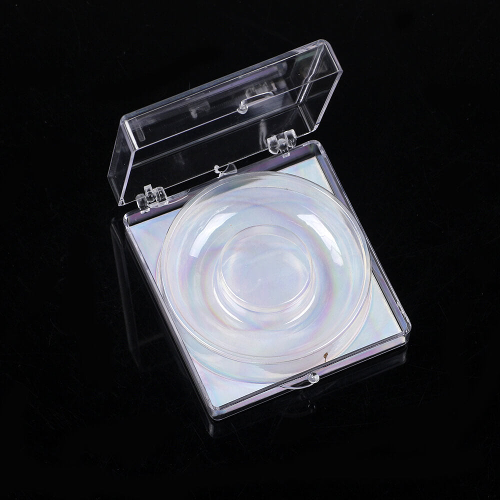13 color square eyelash box empty packaging box thickened single pair