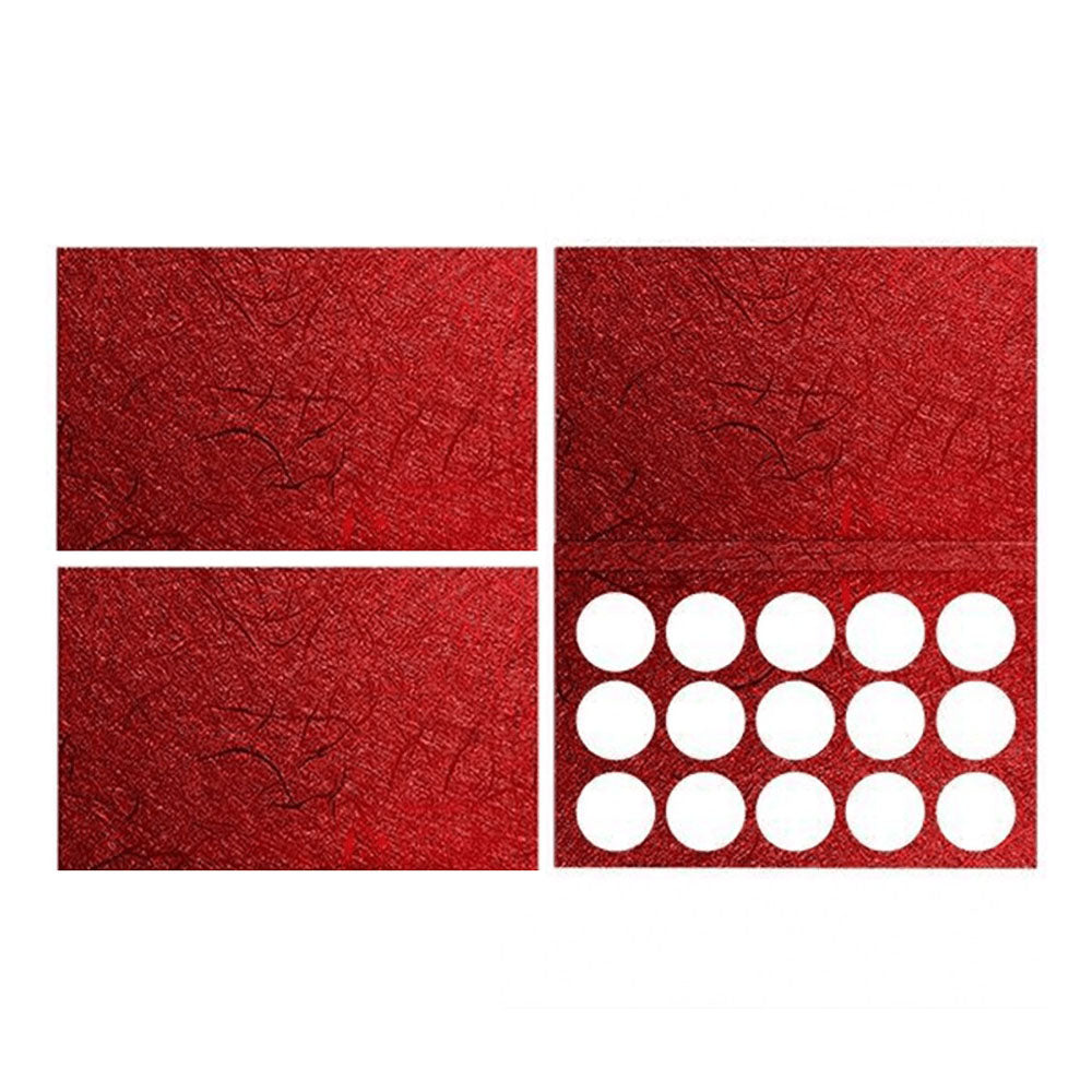 15 Color Diy Eyeshadow Palette 26Mm Long Lasting Vegan Multi-Color