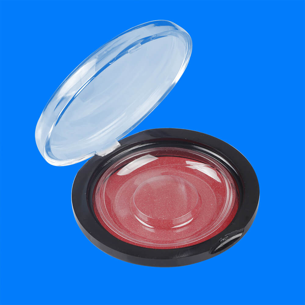 13 color round eyelash box packaging lash box popular style