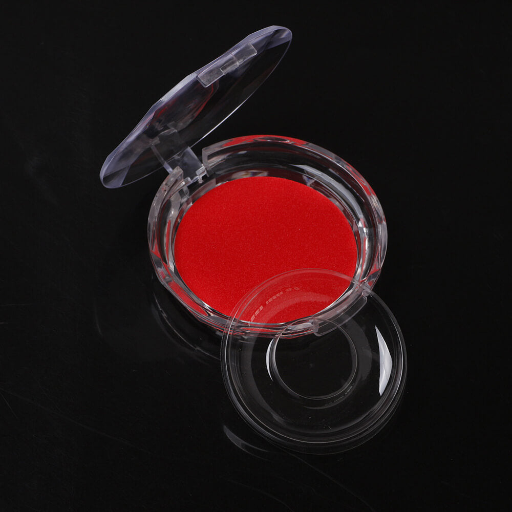 11 color eyelash packaging box empty eyelash storage box thickened clear