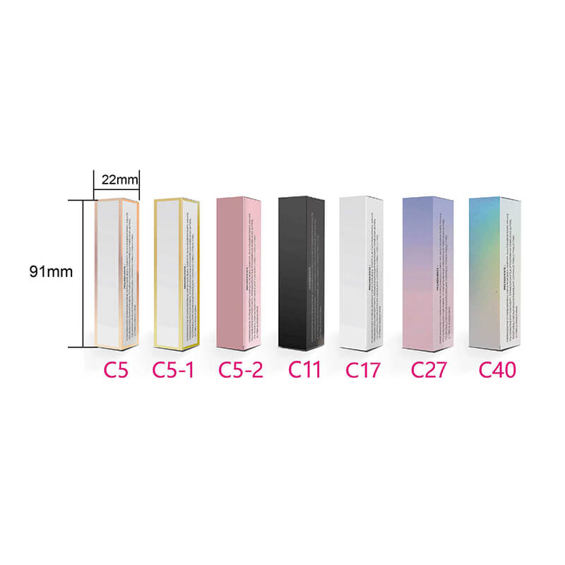 4 color lip oil roll-on clear lip gloss fruity flavored moisturizing