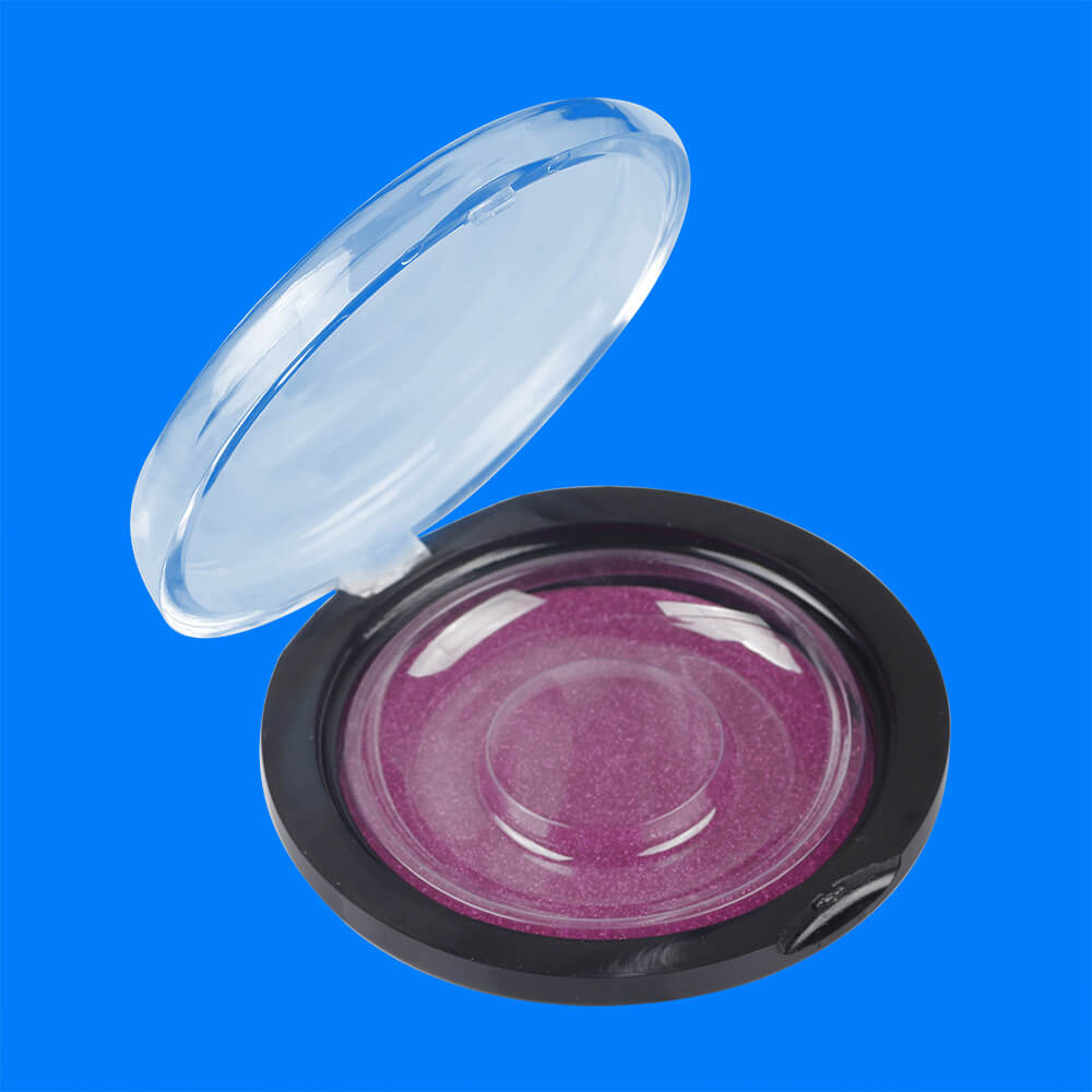 13 color round eyelash box packaging lash box popular style