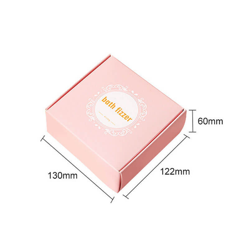 Handmade bath ball flower shampoo soap fizzy salt bath bomb gift box