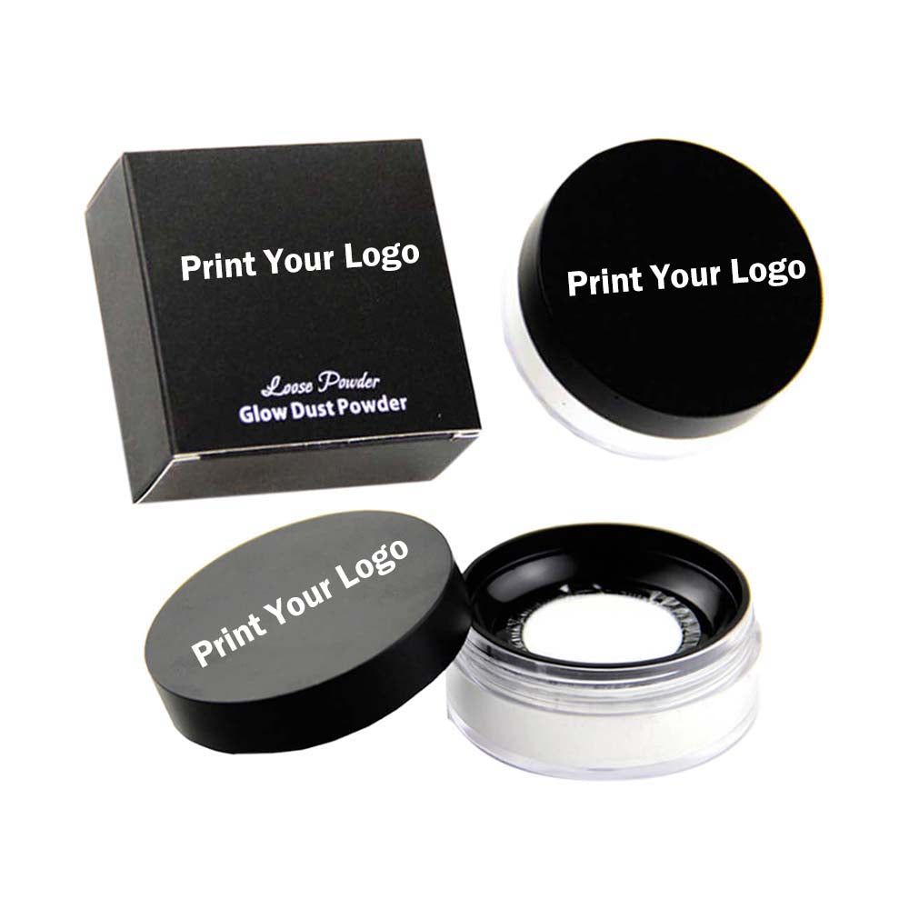 8 color loose setting powder oil control long lasting