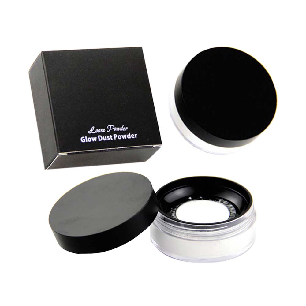 8 color loose setting powder oil control long lasting