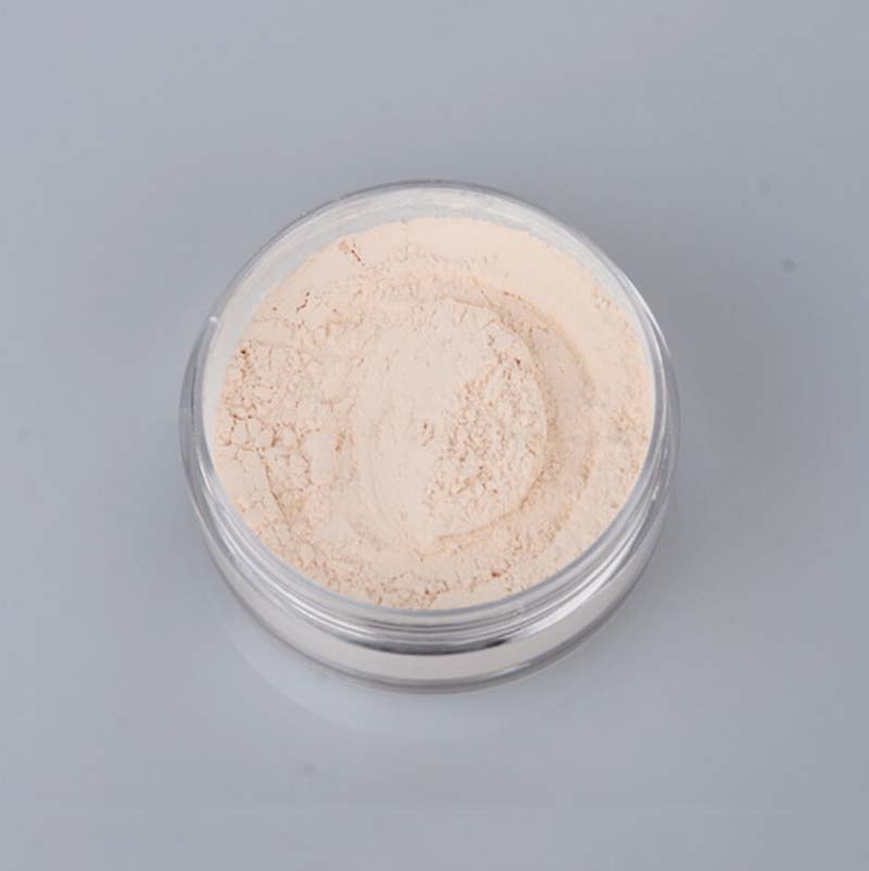 8 color loose setting powder face brighten oil control vegan