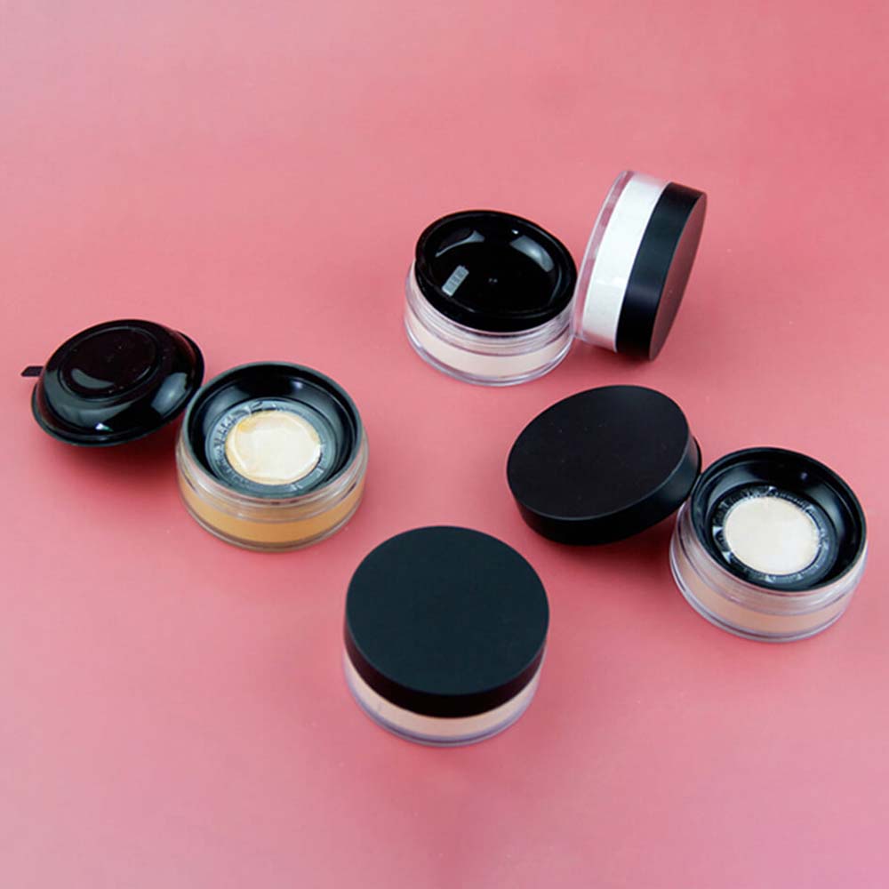 8 color loose setting powder oil control long lasting