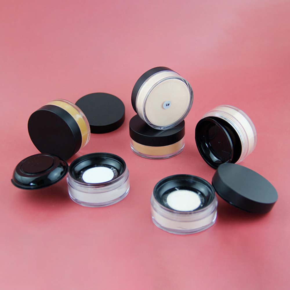 8 color loose setting powder oil control long lasting