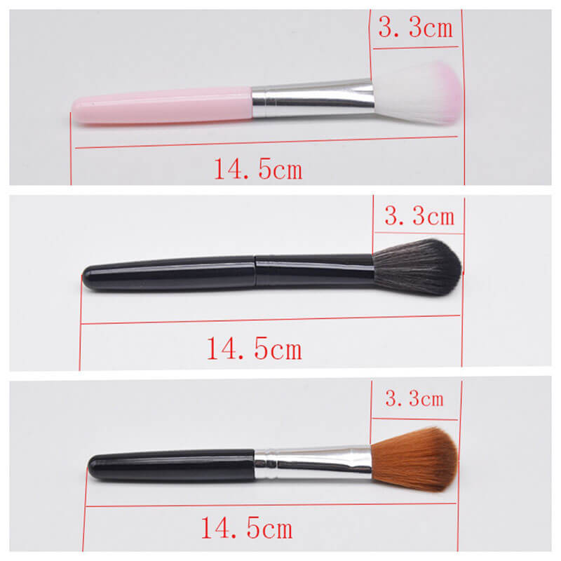 Single makeup brushes highlighter blush loose powder contour brush