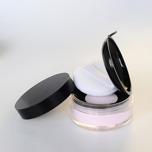 8 Color Loose Setting Powder Face Brighten Oil Control Natural Waterproof Vegan