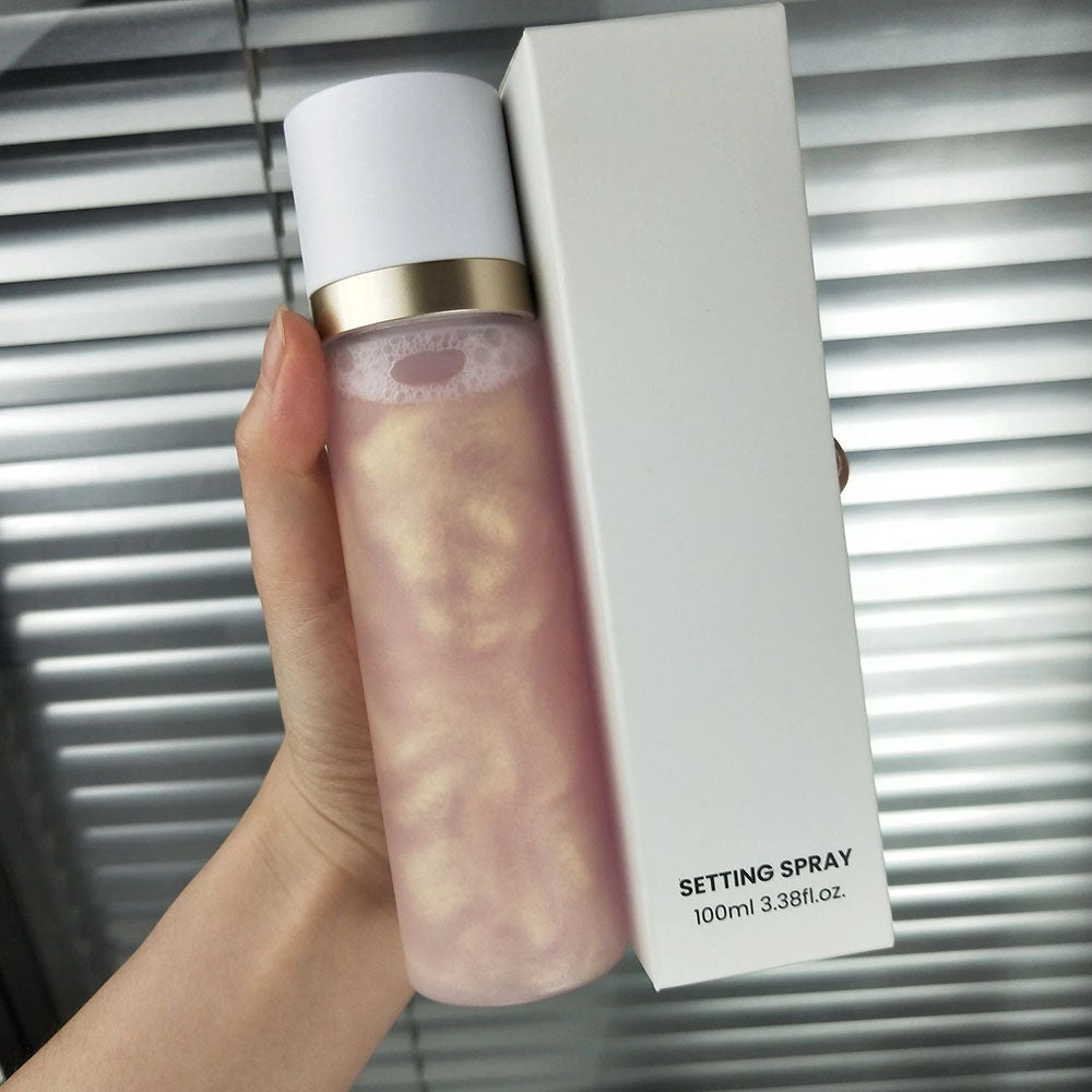 3 Colors Setting Spray Makeup Moisturizing Vegan Facial Setting Water 100ml